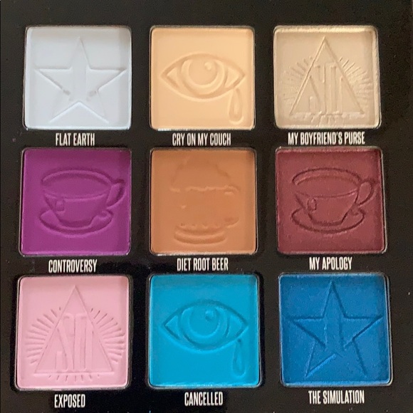 SOLD BRAND NEW Jeffree Star mini controversy - Picture 3 of 3